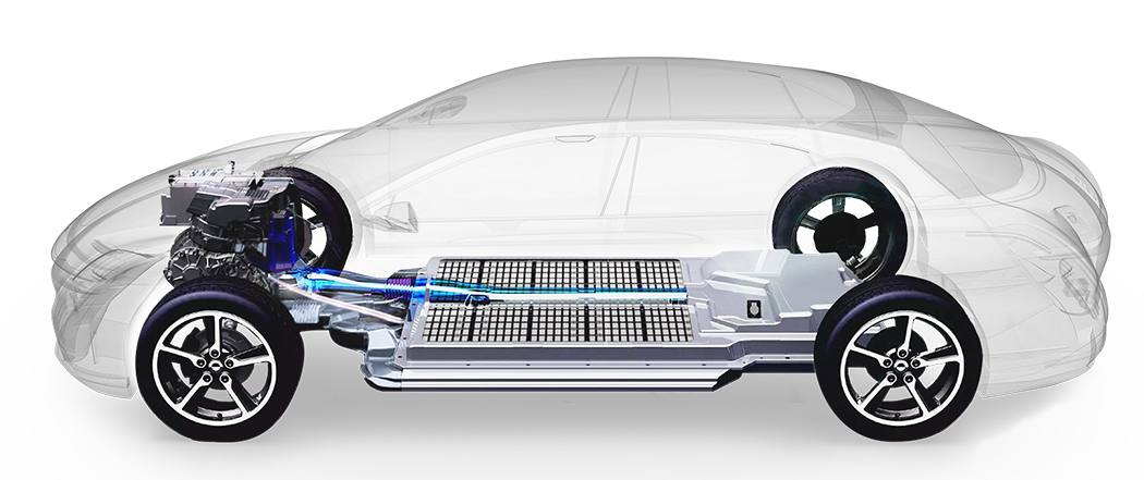 EVs: Electric vehicle charging at a solar-powered station