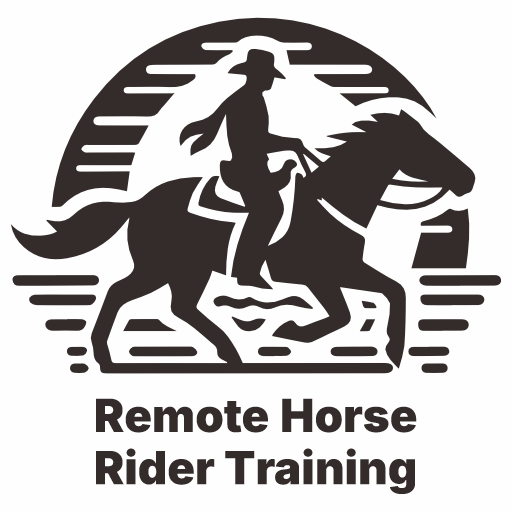 remotehorseridertraining logo